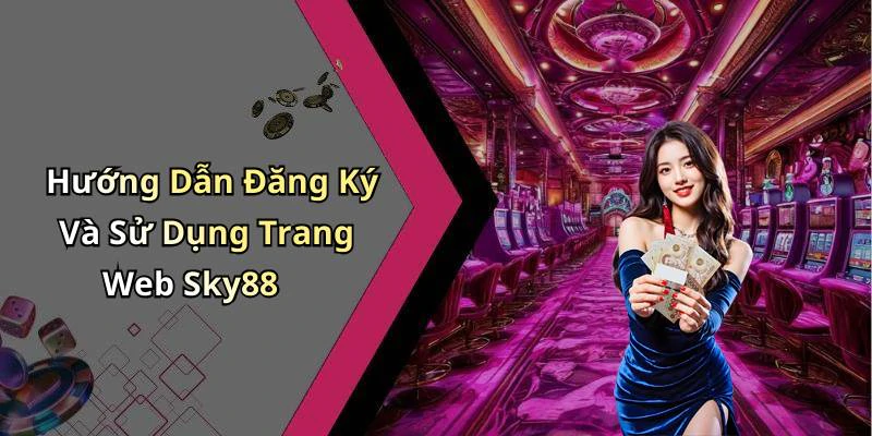 Hướng Dẫn Đăng Ký Và Sử Dụng Trang Web Sky88