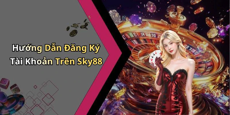 Hướng Dẫn Đăng Ký Tài Khoản Trên Sky88