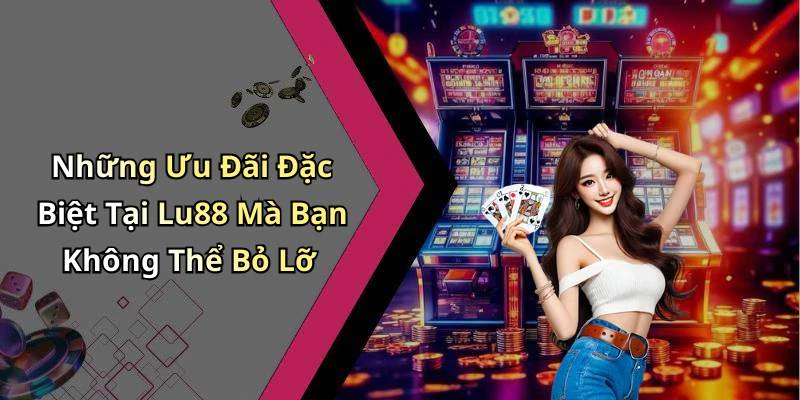 Những Ưu Đãi Đặc Biệt Tại Lu88 Mà Bạn Không Thể Bỏ Lỡ