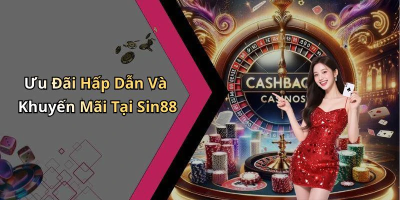 Ưu Đãi Hấp Dẫn Và Khuyến Mãi Tại Sin88
