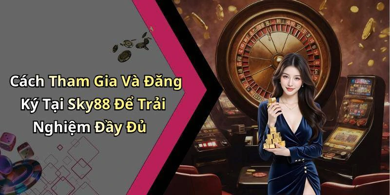 Cách Tham Gia Và Đăng Ký Tại Sky88 Để Trải Nghiệm Đầy Đủ