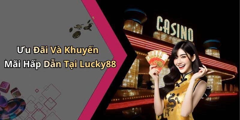 Ưu Đãi Và Khuyến Mãi Hấp Dẫn Tại Lucky88