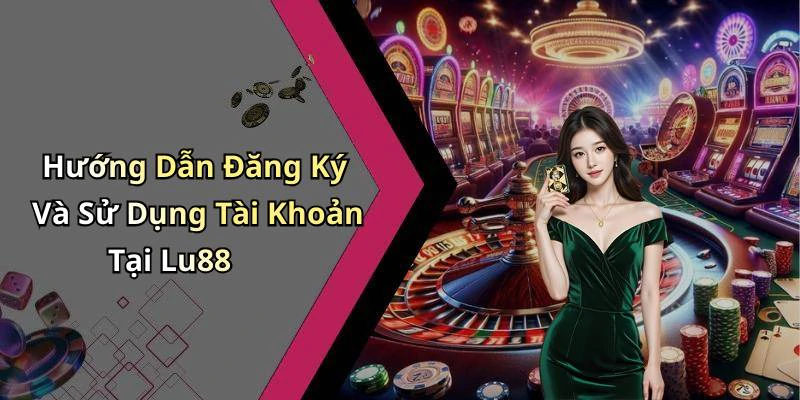 Hướng Dẫn Đăng Ký Và Sử Dụng Tài Khoản Tại Lu88