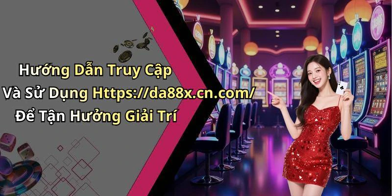 Hướng Dẫn Truy Cập Và Sử Dụng Https://da88x.cn.com/ Để Tận Hưởng Giải Trí