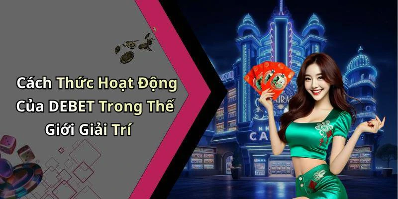 Cách Thức Hoạt Động Của DEBET Trong Thế Giới Giải Trí