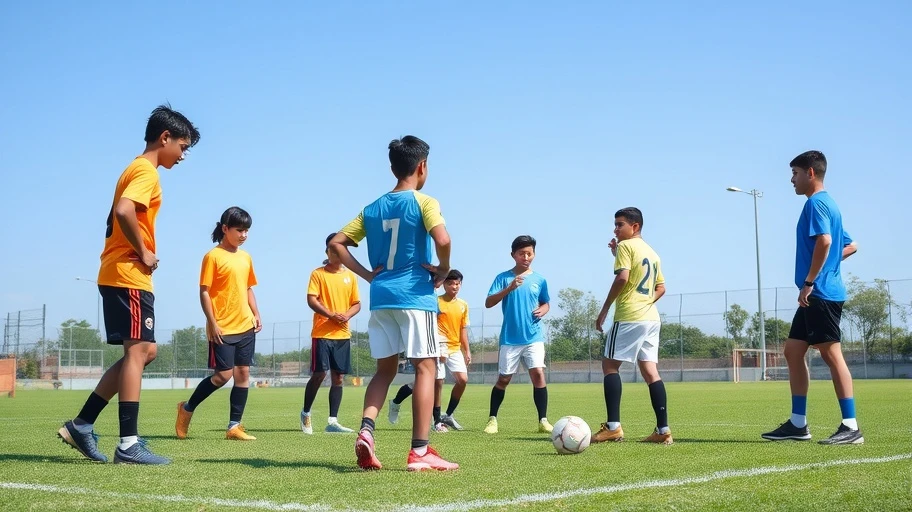Hệ thống phát triển tài năng bóng đá Thái Lan