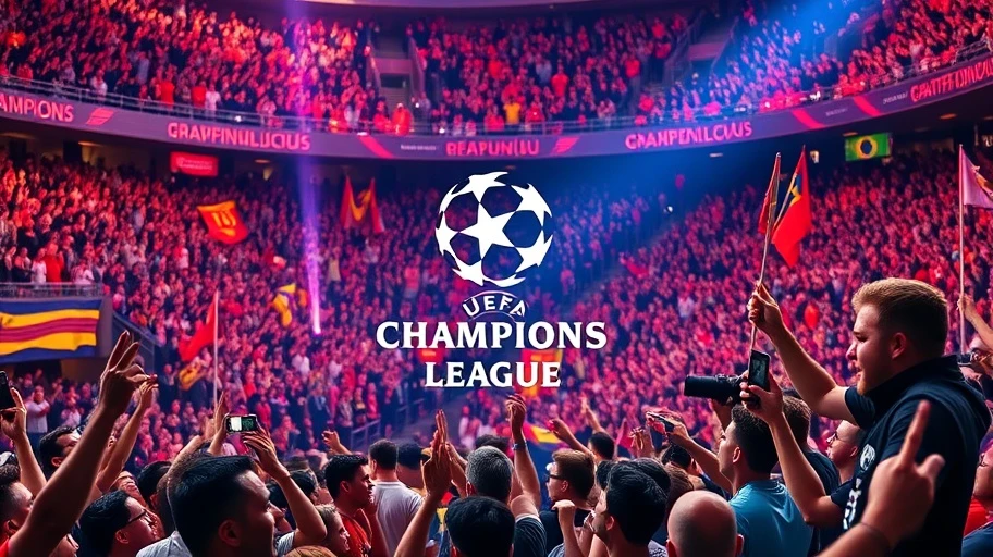 Hình ảnh các câu lạc bộ thi đấu tại UEFA Champions League