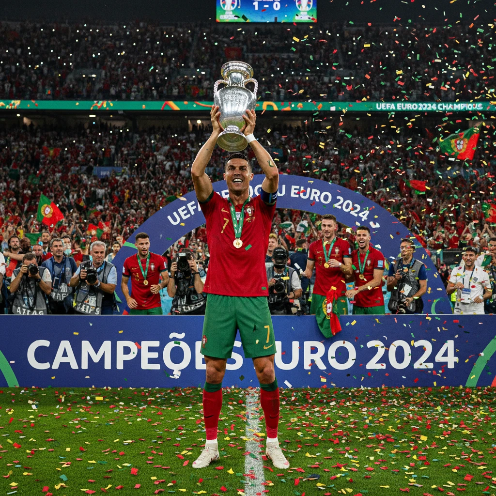 Hình ảnh cầu thủ euro đạt kỷ lục