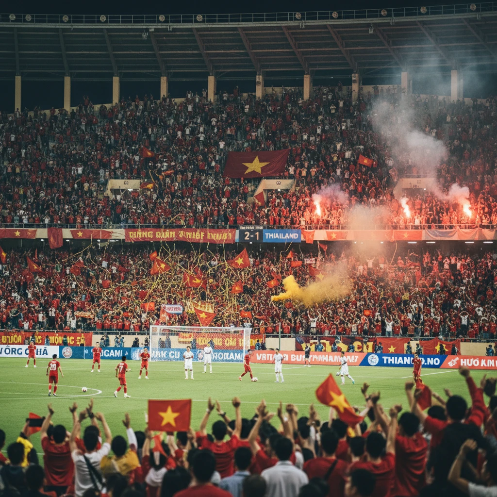 Hình ảnh cầu thủ ghi bàn hàng đầu năm 2024 trong trận đấu