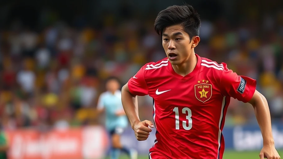 Hình ảnh cầu thủ nổi bật trận Việt Nam vs Indonesia