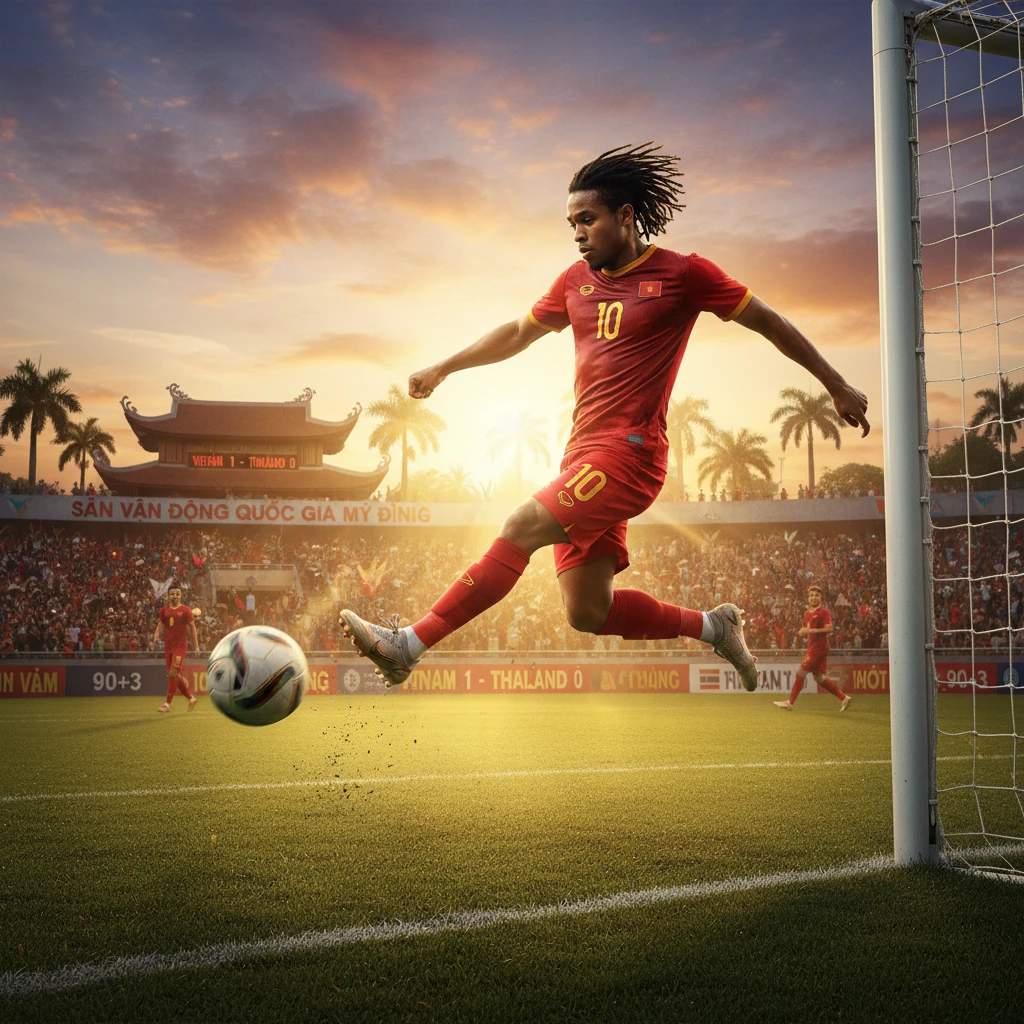 Hình ảnh cầu thủ nổi tiếng ghi bàn
