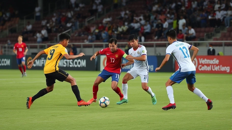 Hình ảnh cầu thủ thực hiện pressing cao trong bóng đá