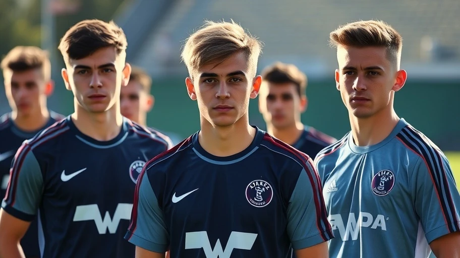 Hình ảnh cầu thủ trẻ U21 và U23 Thái Lan, Philippines