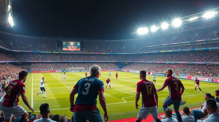 Hình ảnh Copa del Rey với trận đấu gay cấn