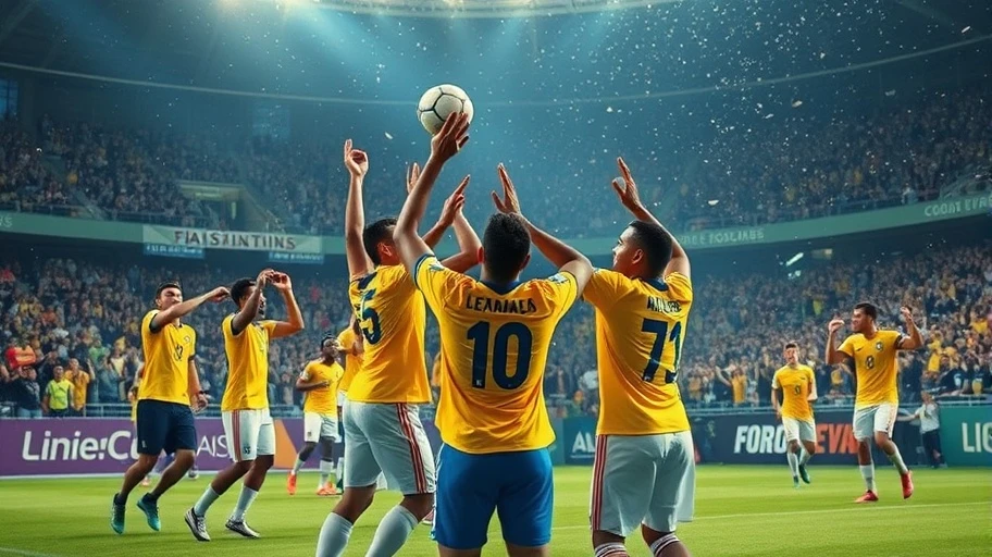 Hình ảnh di sản bóng đá Brazil