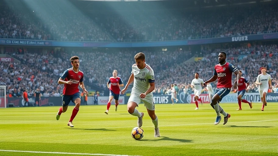 Hình ảnh đội bóng đá nổi tiếng tại Champions League