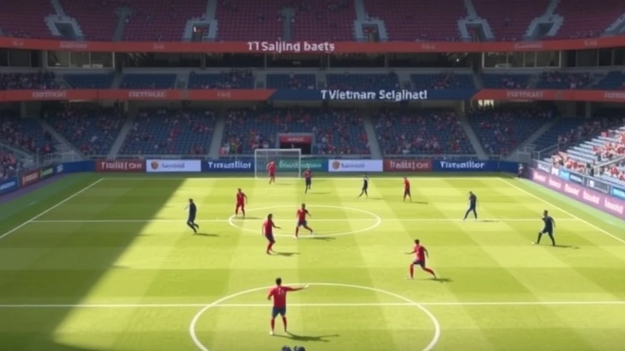 Hình ảnh đội hình chiến thuật 4-3-3 trong bóng đá
