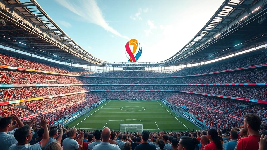 Hình ảnh FIFA Club World Cup 2025 trên sân cỏ quốc tế