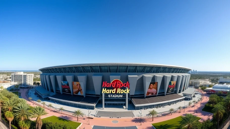 Hình ảnh Hard Rock Stadium cho Copa America