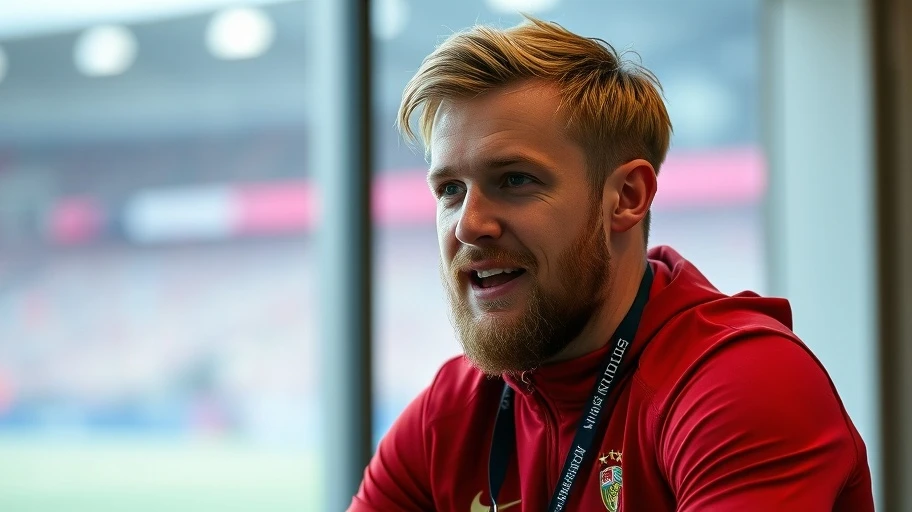 Hình ảnh Ivan Rakitic trong sự kiện lãnh đạo bóng đá