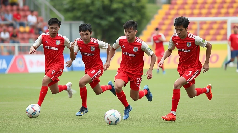 Hình ảnh kỹ năng cá nhân hỗ trợ chiến thuật trong bóng đá