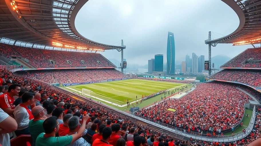 Hình ảnh lịch sử AFC Asian Cup