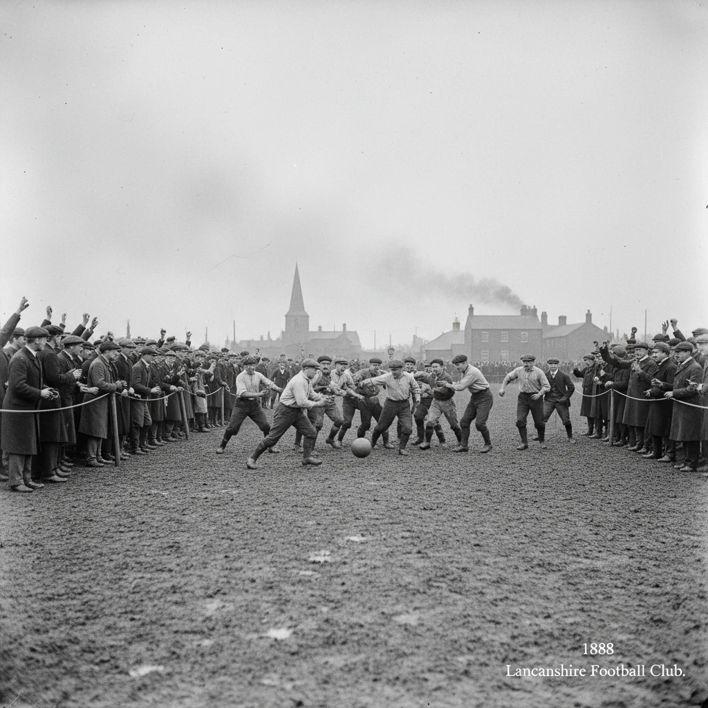 Hình ảnh lịch sử bóng đá thế kỷ 19