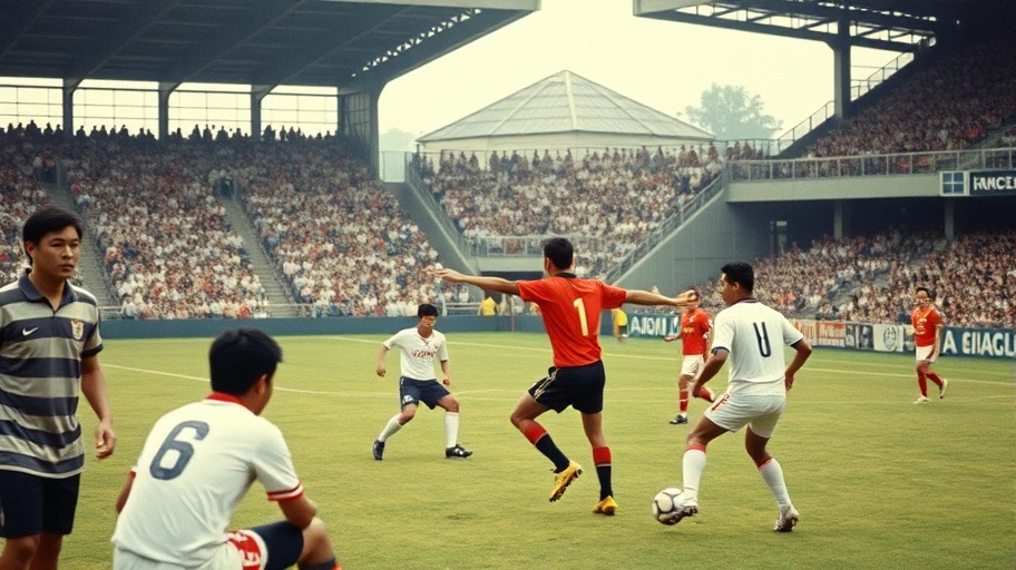 Hình ảnh lịch sử đối đầu Việt Nam vs Indonesia