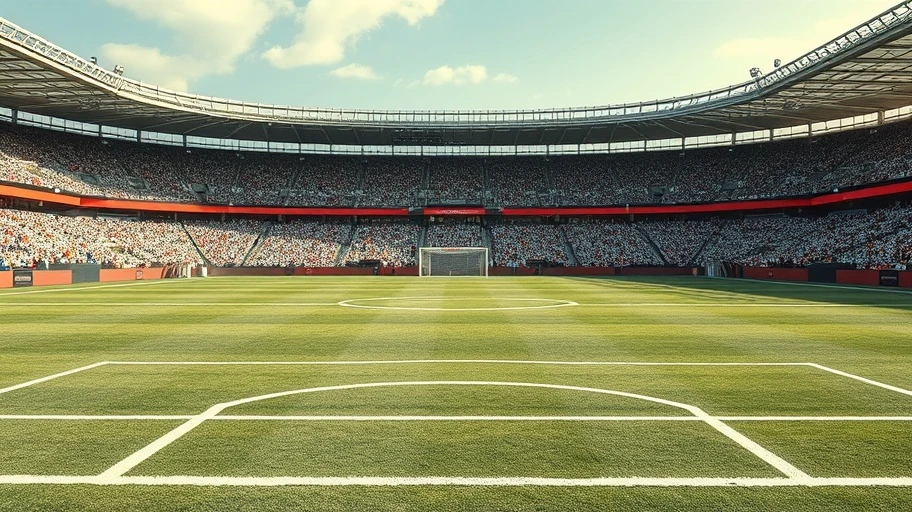 Hình ảnh sân bóng biểu tượng của Franz Beckenbauer