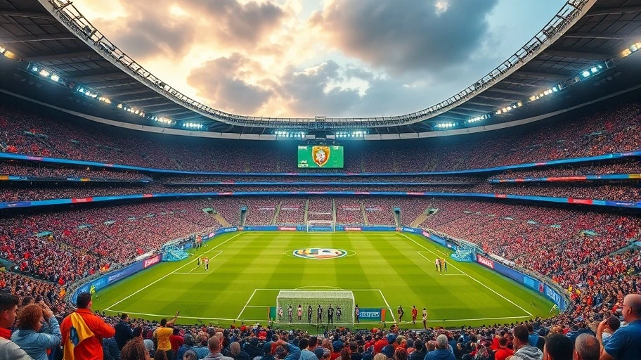 Hình ảnh sân vận động cho Copa America 2024