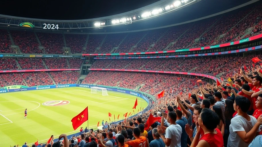 Hình ảnh sân vận động Euro 2024