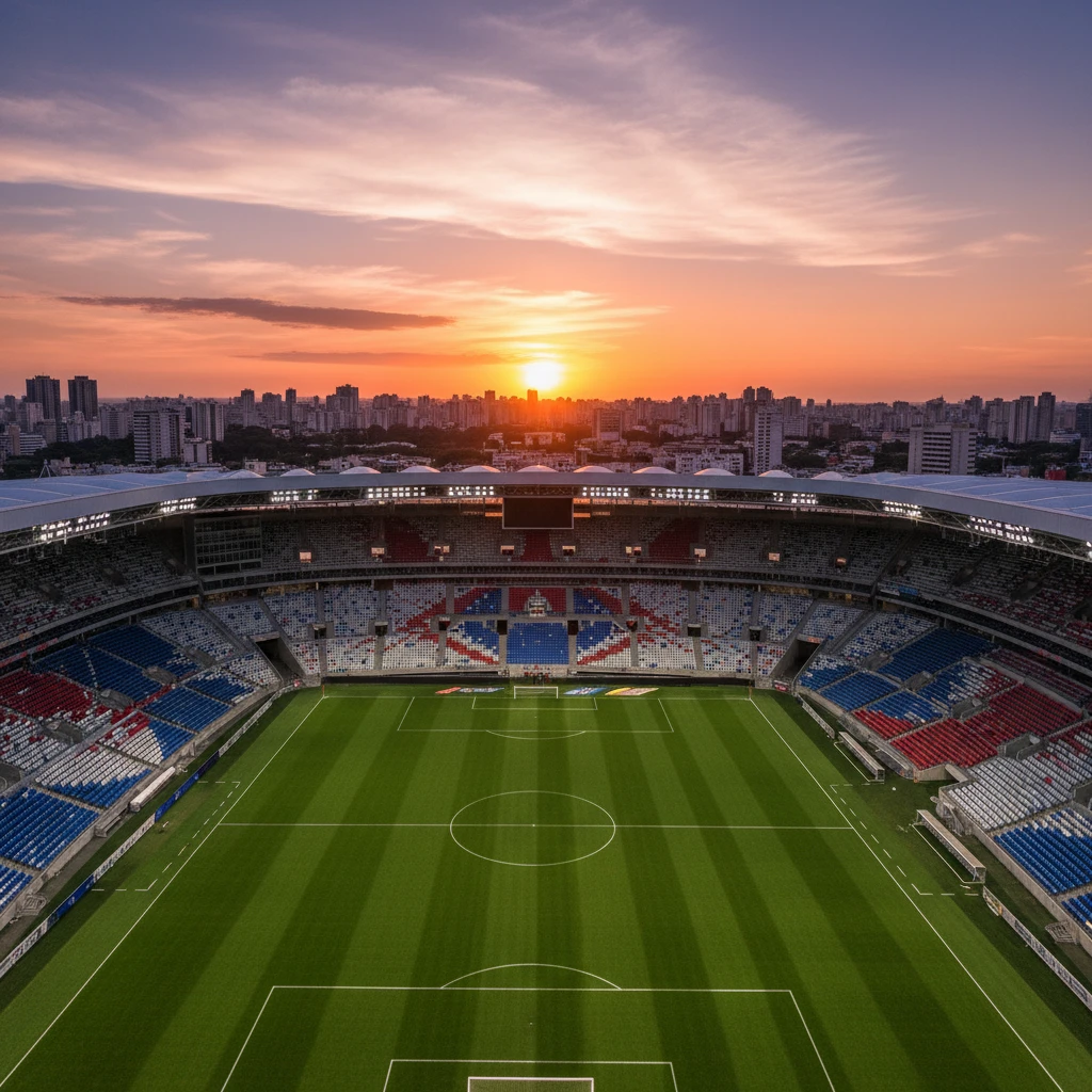 Hình ảnh sân vận động ở São Paulo, Brazil