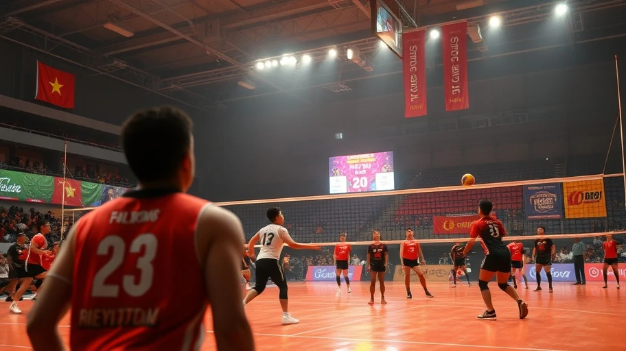 Hình ảnh SEA V.League 2025 bóng chuyền