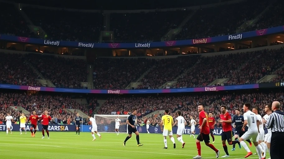 Hình ảnh Supercopa de España đầy hào hứng