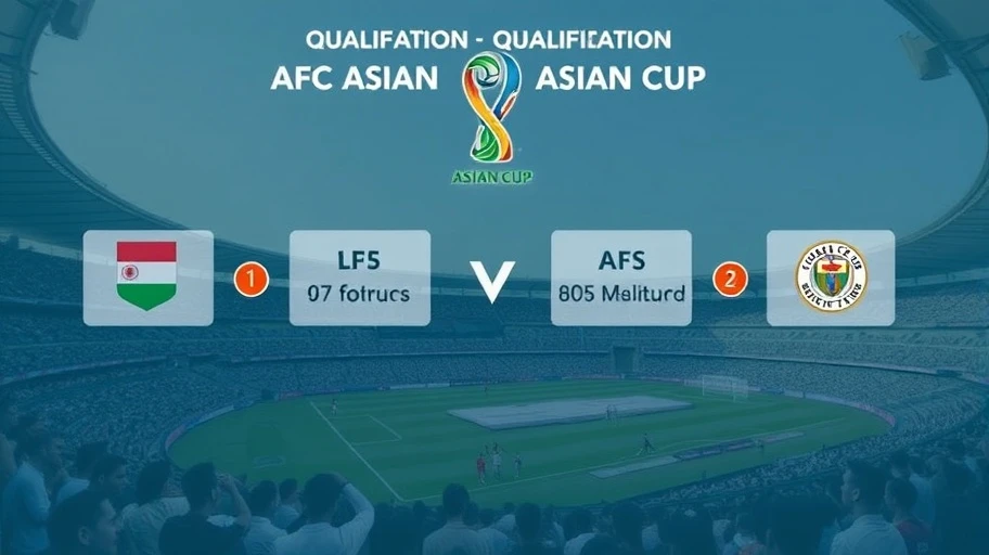 Hình ảnh thể thức thi đấu AFC Asian Cup