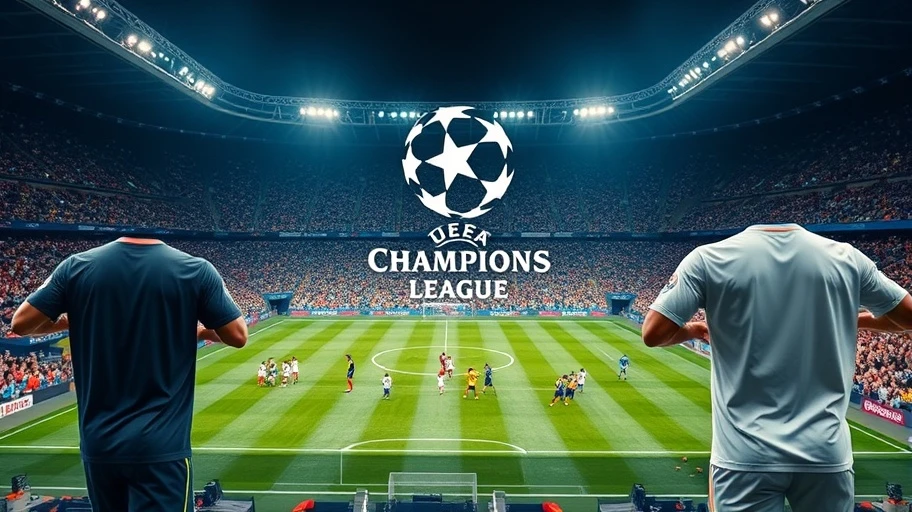 Hình ảnh tối ưu SEO về UEFA Champions League