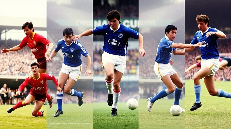 hình ảnh tổng hợp khoảnh khắc trận đấu Everton