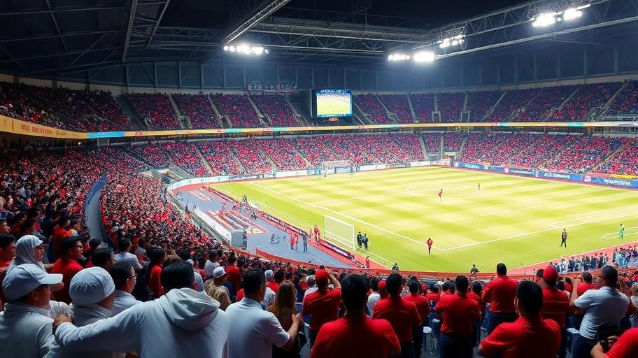 Hình ảnh trận đấu bóng đá Việt Nam Malaysia