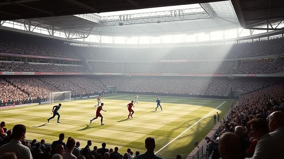 Hình ảnh trận đấu giữa Anh và Hà Lan trong bóng đá.