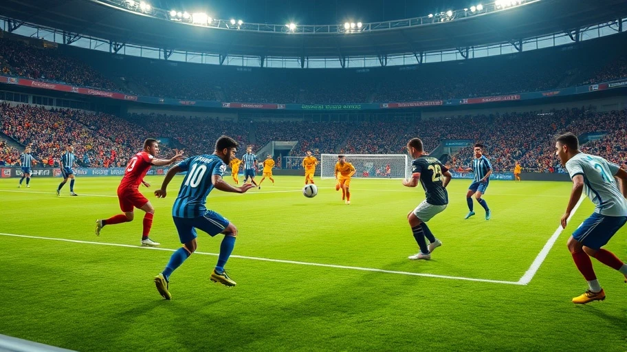 Hình ảnh trận đấu Premier League Việt Nam