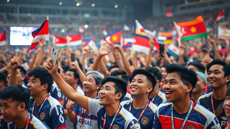 Hình ảnh văn hóa xã hội AFF Cup