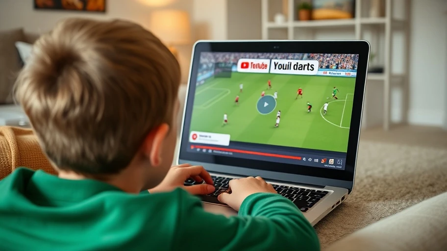 Hướng dẫn chiến thuật bóng đá 7 người trên YouTube