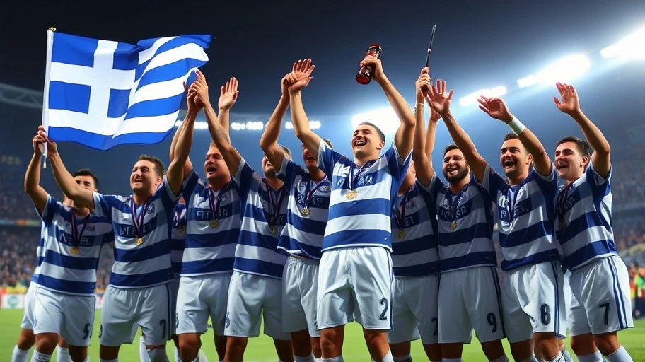 Hy Lạp chiến thắng Euro 2004