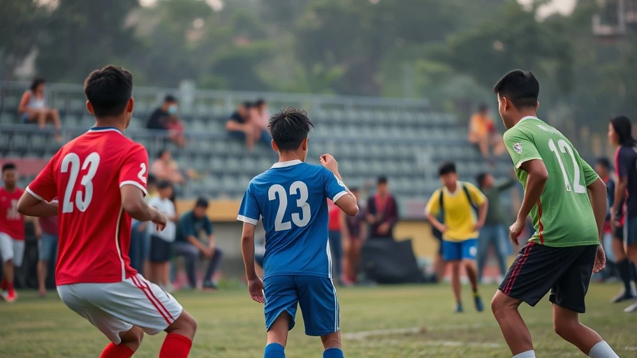 Kết quả và thông tin từ trận giao hữu bóng đá