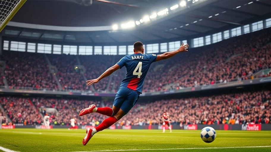 Kylian Mbappe, tương lai của bóng đá