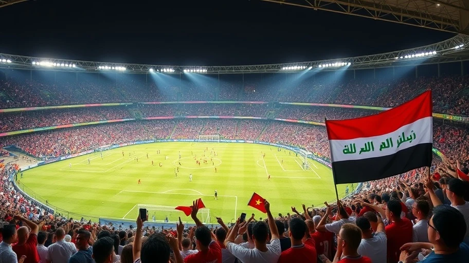 Lịch sử đối đầu bóng đá Việt Nam và Iraq trong những năm qua
