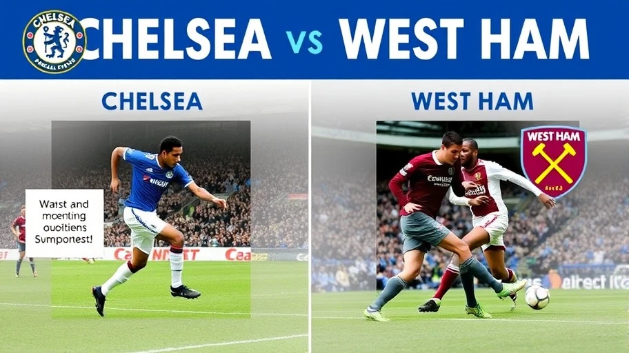 Lịch sử đối đầu Chelsea West Ham dự đoán tỷ số