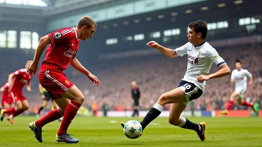 Lịch sử đối đầu giữa Liverpool và Tottenham