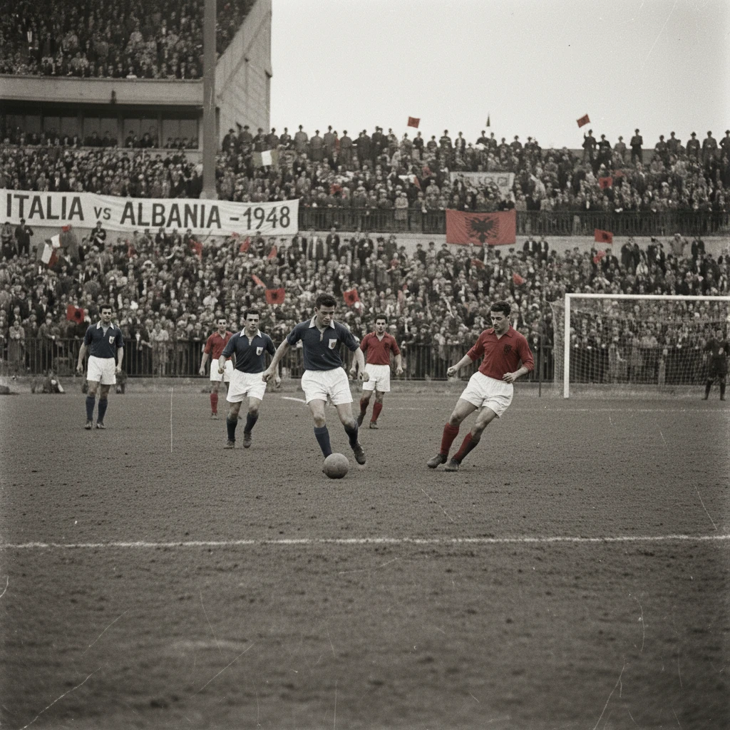 Lịch sử đối đầu giữa Ý và Albania