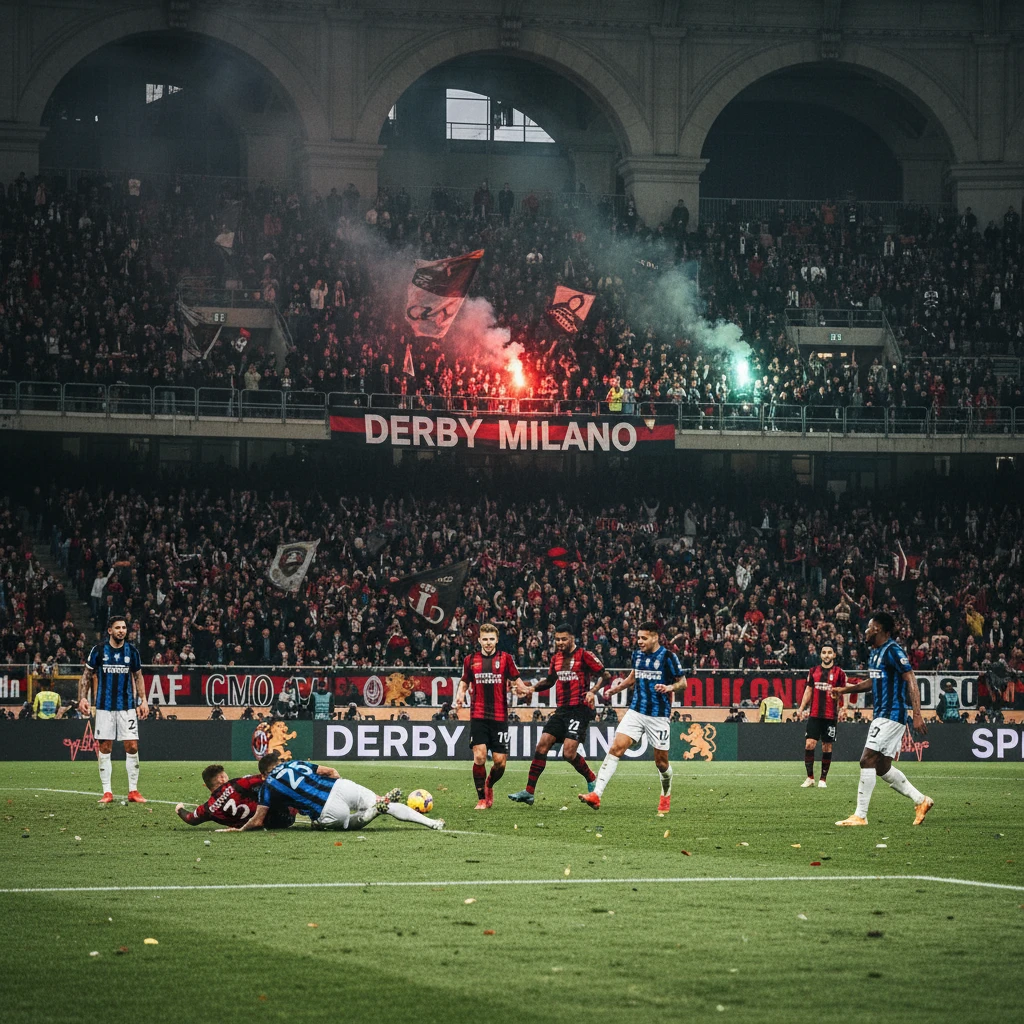 Lịch sử đối đầu trong Serie A